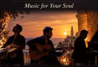 <p><strong>EMIL KHACHATURIAN TRIO — Music for Your Soul</strong></p>
<p>Три вечера живой инструментальной музыки: авторские композиции <strong>Эмиля Хачатуряна</strong>, средиземноморские мелодии, латинские ритмы, джаз и фламенко. Гитара, фортепиано и перкуссия – от нежных мелодий до ярких импровизаций.</p>
<p><strong>17 октября</strong> – монастырь Святого Николая, Старый Яффо<br>
<strong>26 октября</strong> – Alternative Art Bar & Club, Эйлат<br>
<strong>31 октября</strong> – Rodeo, Хайфа</p>